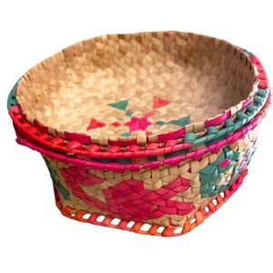 Handwoven basket from Timor Leste